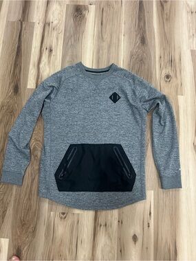 Burton Heather Sweatshirt with Black Front Pocket
